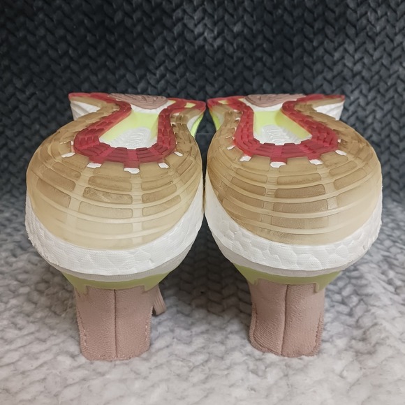 Adidas UltraBoost 21 Women's Athletic Running Shoes Pink Beige White Size 11 - Picture 15 of 15